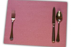 Tovagliette rosso magenta da 500 fogli