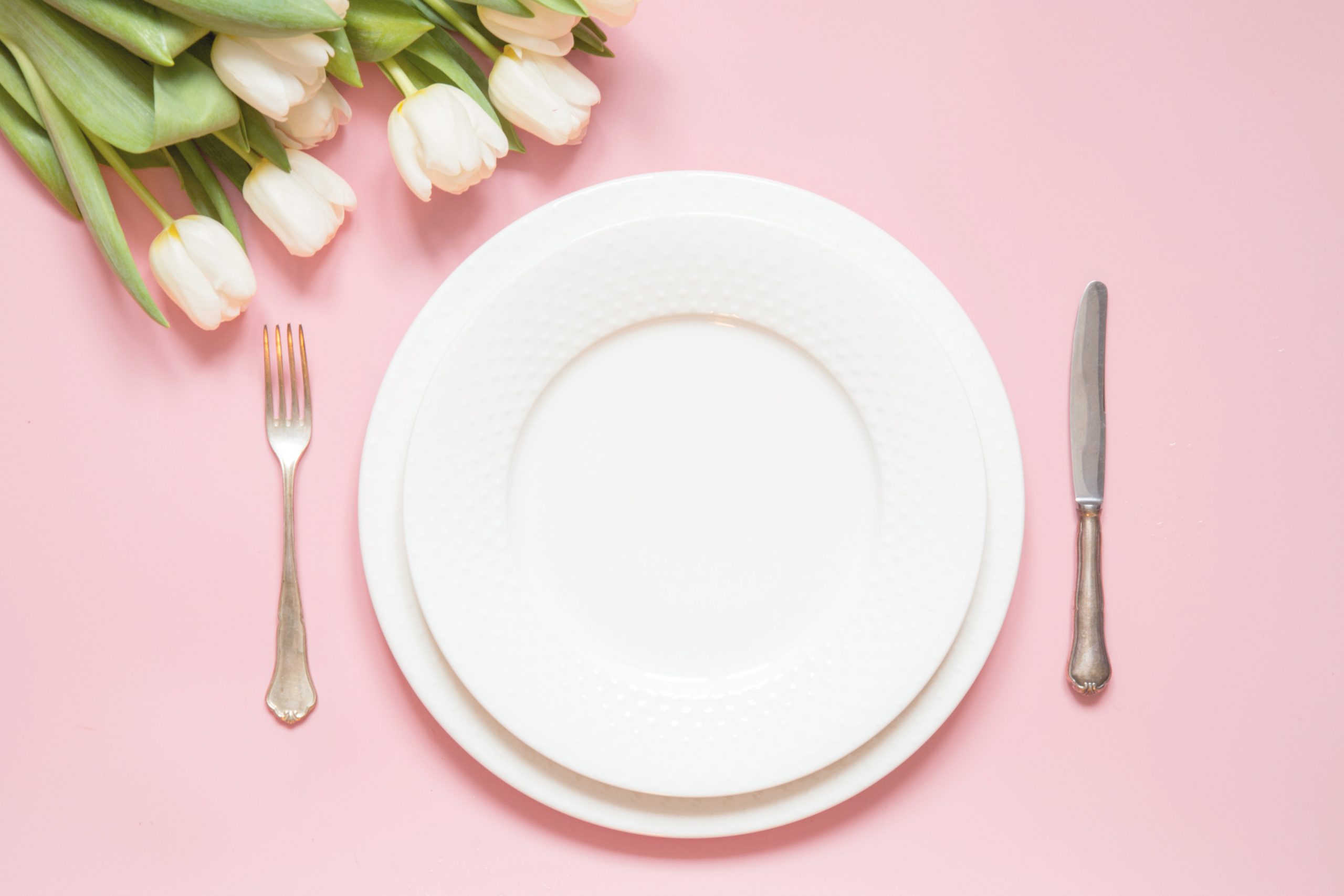 Tovagliette prima comunione rosa