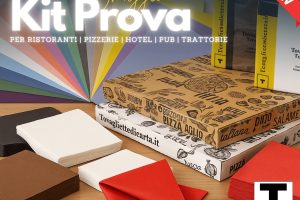 Kit Tovagliette di carta di prova