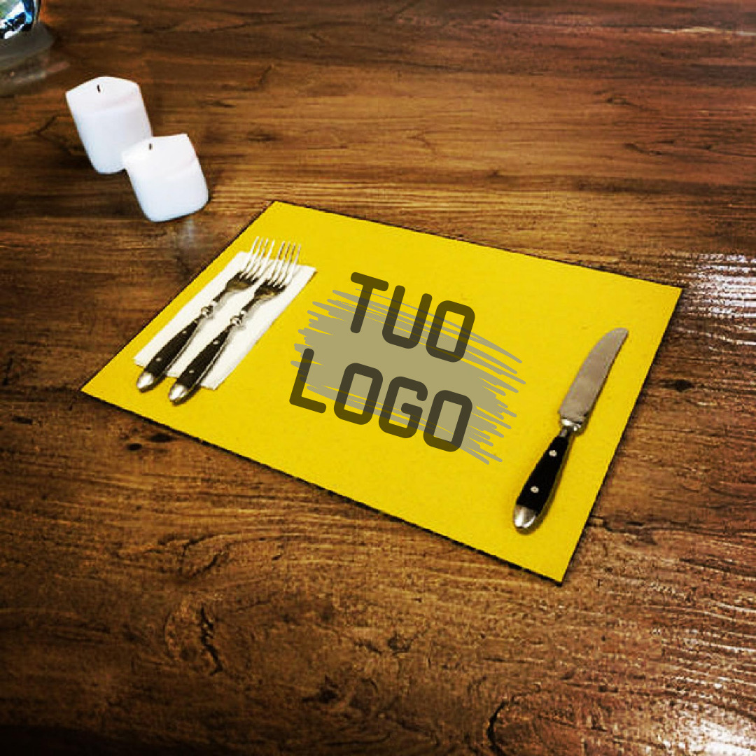 Tovagliette personalizzate con logo