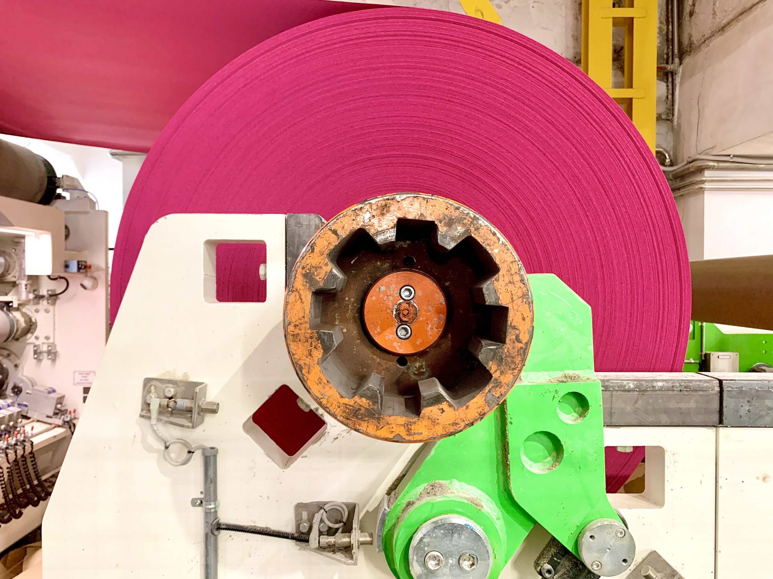 Tovagliette americane di carta fucsia da 500 fogli - immagine 3