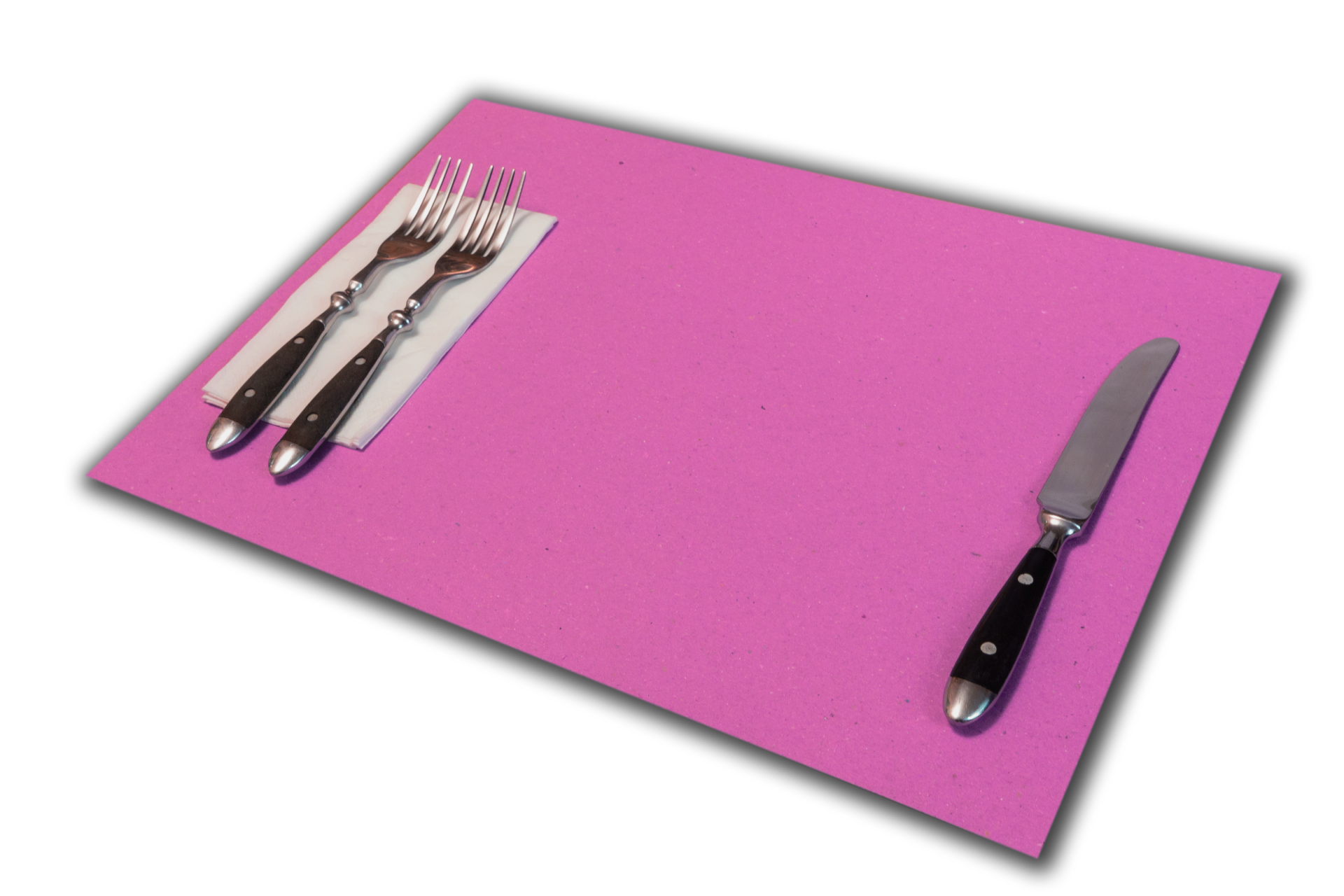 Tovagliette americane di carta fucsia da 500 fogli - immagine 6