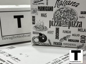 scatole per pizza