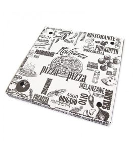 scatola per pizza