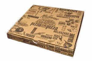 scatola per pizza avana