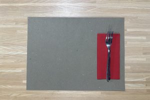 Tovagliette usa e getta | Grigio Cemento | Resistente 120gr | 500 fogli |