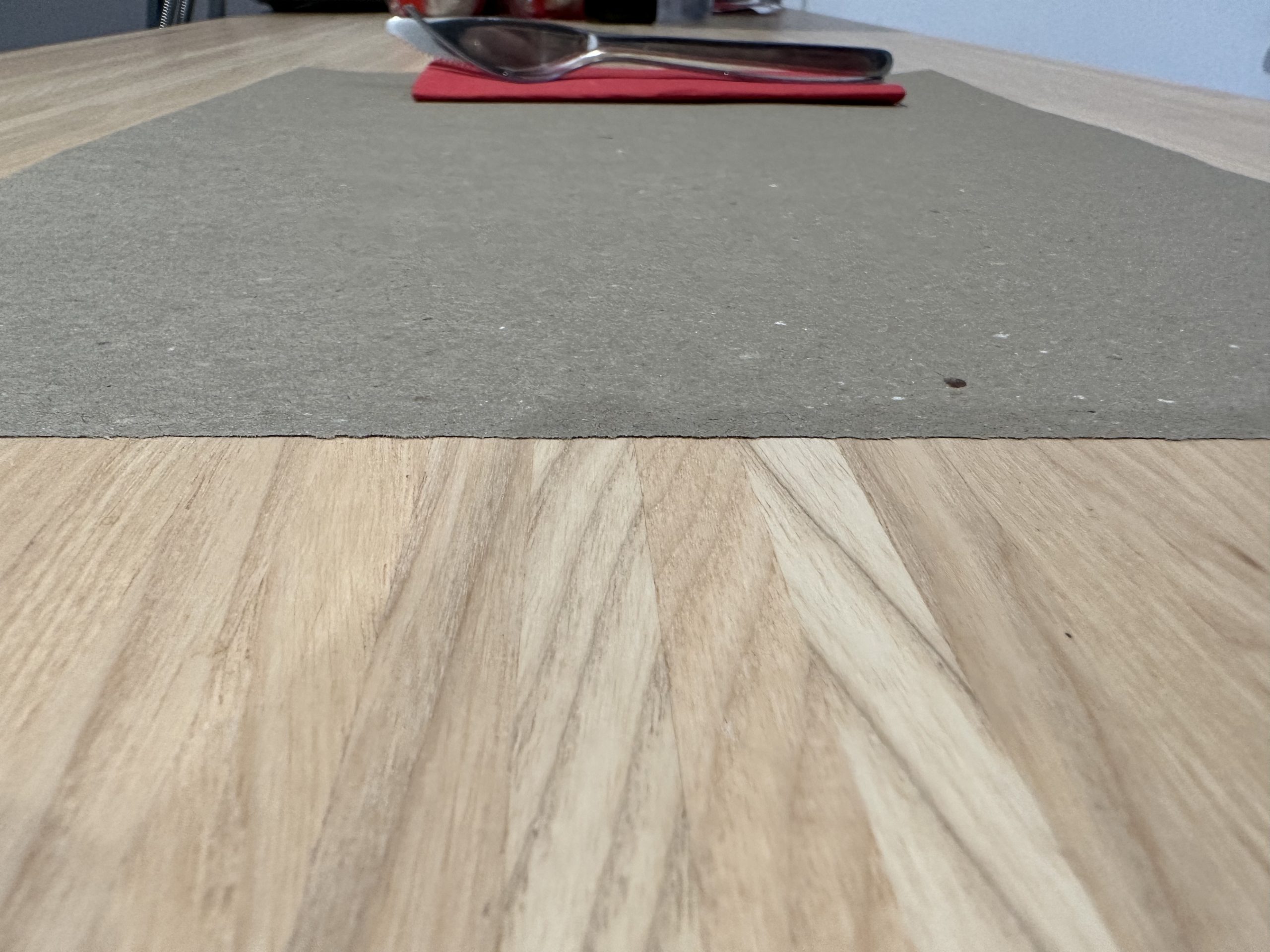 Tovagliette usa e getta | Grigio Cemento | Resistente 120gr | 500 fogli | - immagine 3