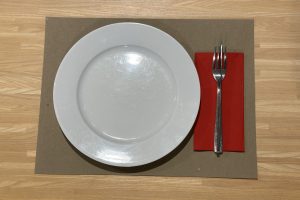 Tovagliette usa e getta | Tortora | Resistente 120gr | 500 fogli |