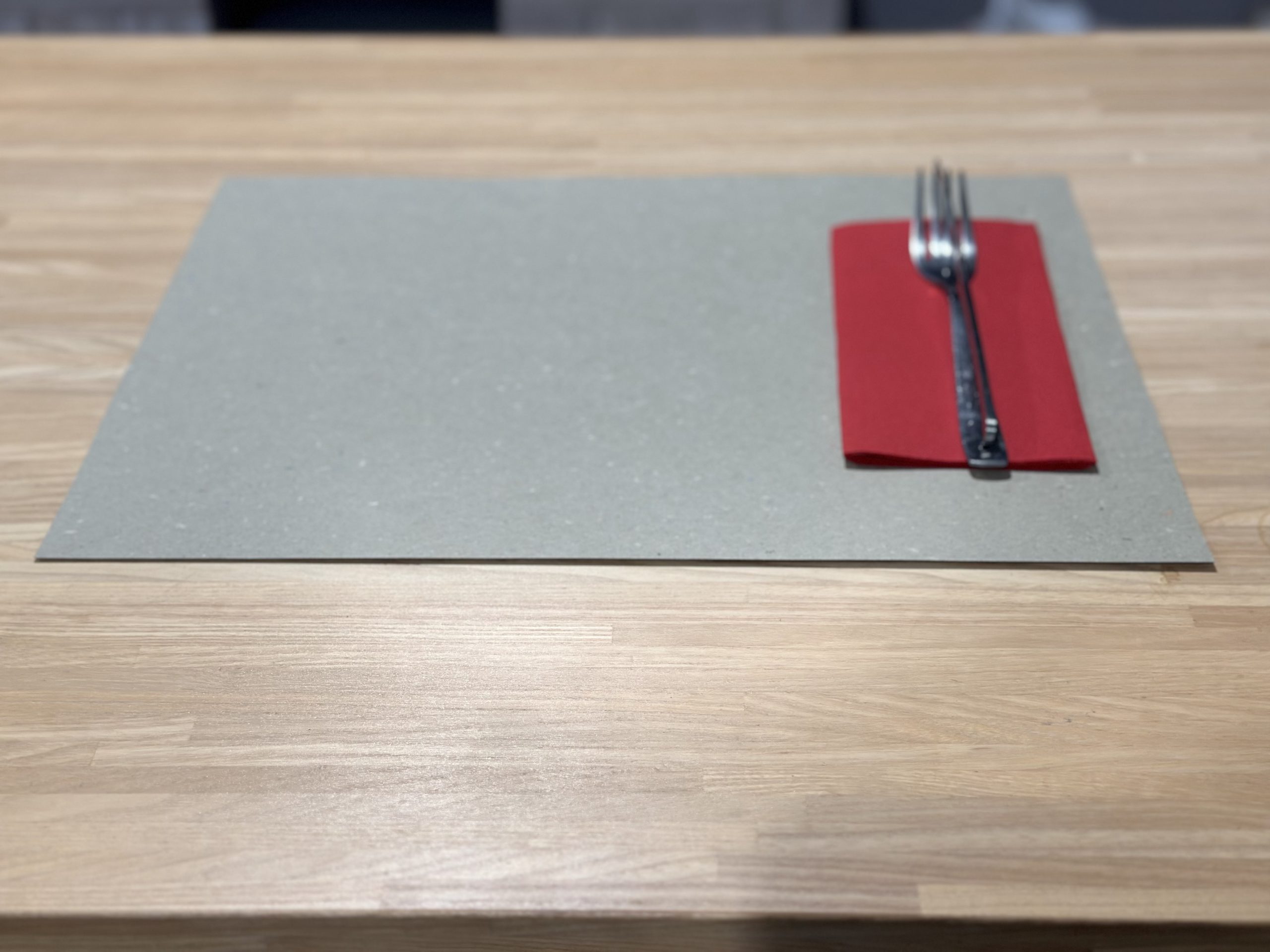 Tovagliette usa e getta | Grigio Cemento | Resistente 120gr | 500 fogli | - immagine 2