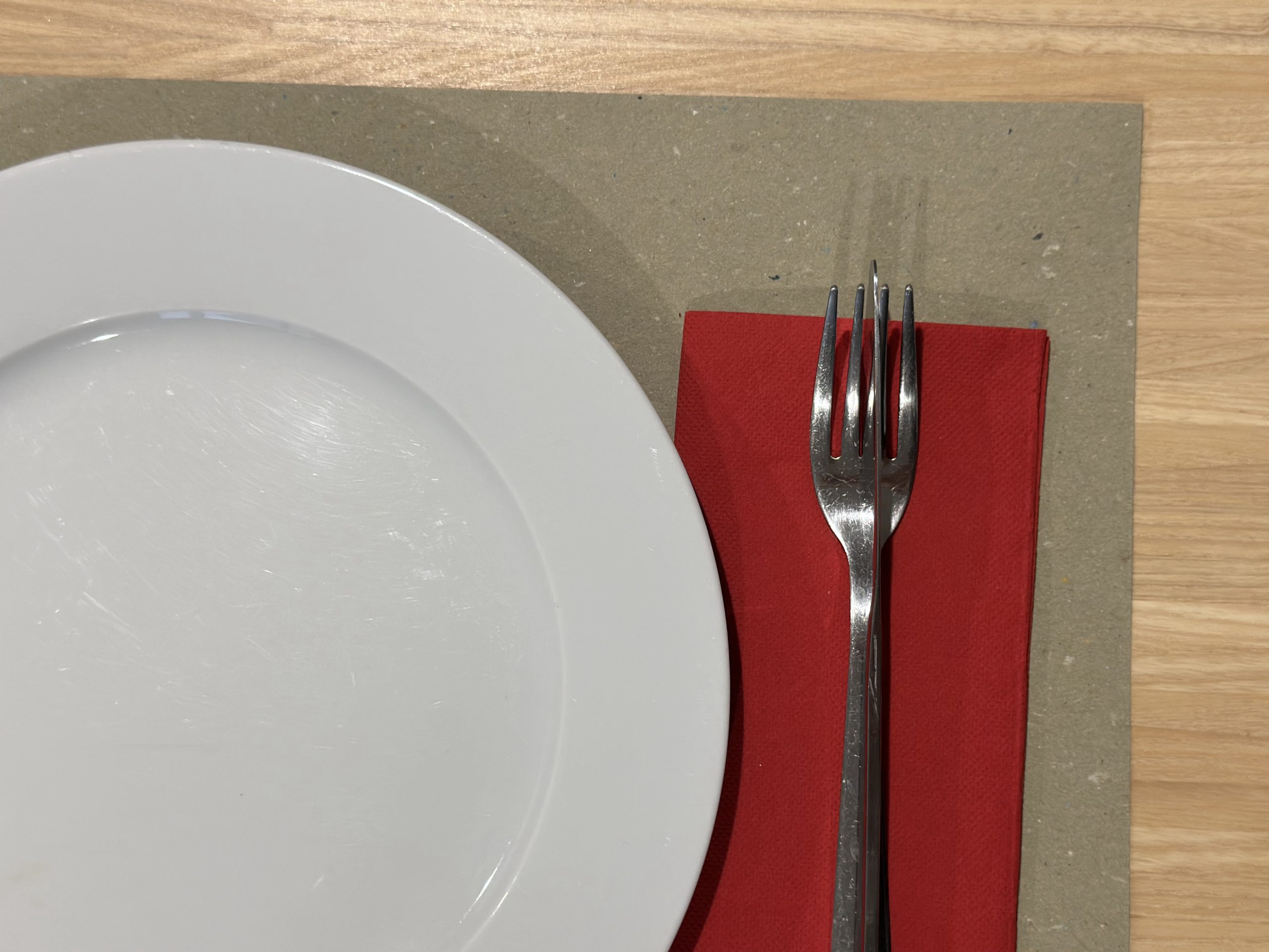 Tovagliette usa e getta | Tortora | Resistente 120gr | 500 fogli | - immagine 4