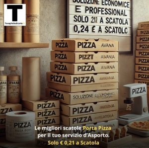 scatole portapizza