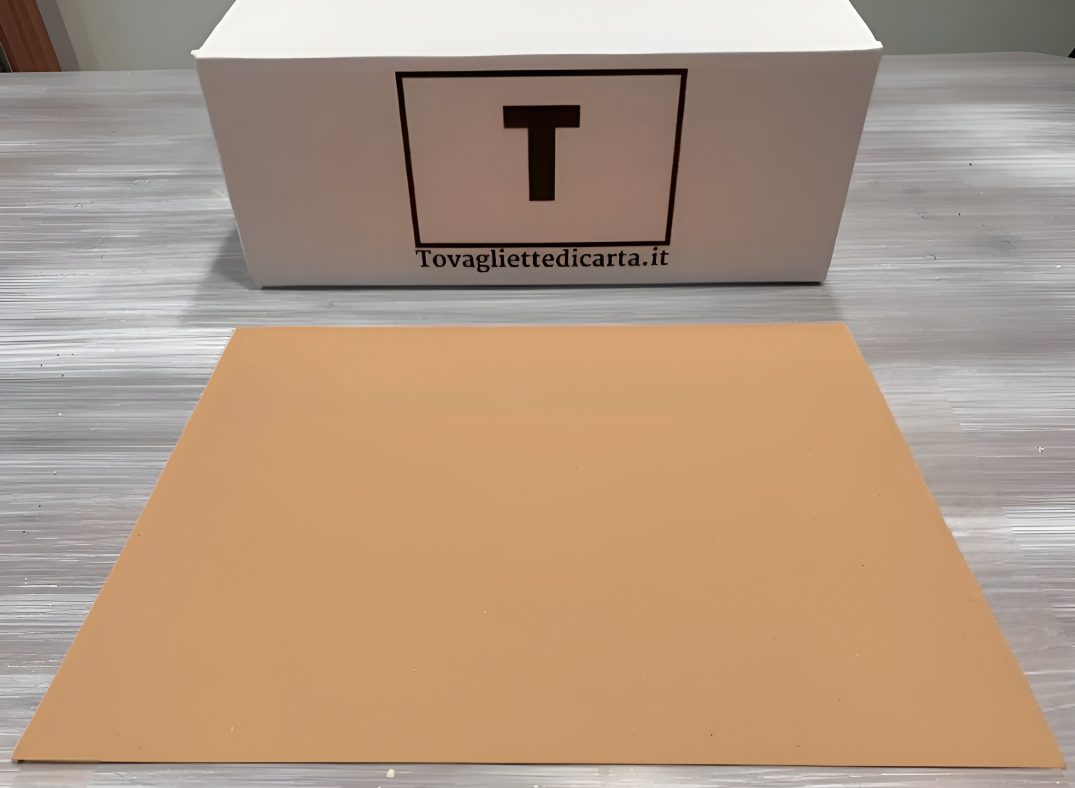 Tovagliette di carta salmone | 500 Fogli - immagine 4