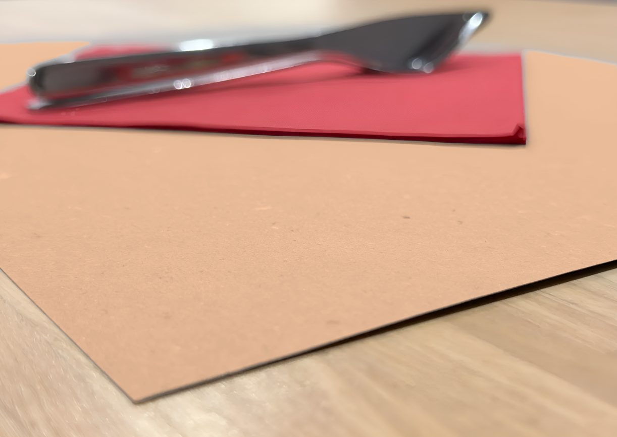 Tovagliette di carta salmone | 500 Fogli - immagine 5