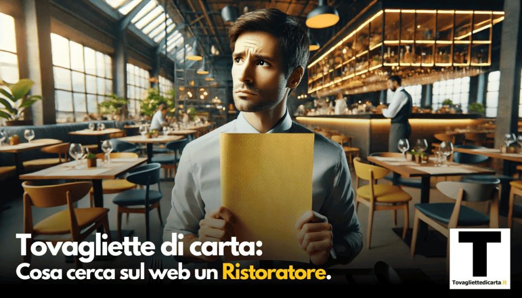 cosa cerca sul web un ristoratore