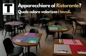 apparechiare al ristorante