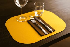 Tovagliette Design “Pura” | Fustellate in cartoncino da 200 pezzi