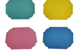 Tovagliette Design “Ducale” | Fustellate in cartoncino da 200 pezzi