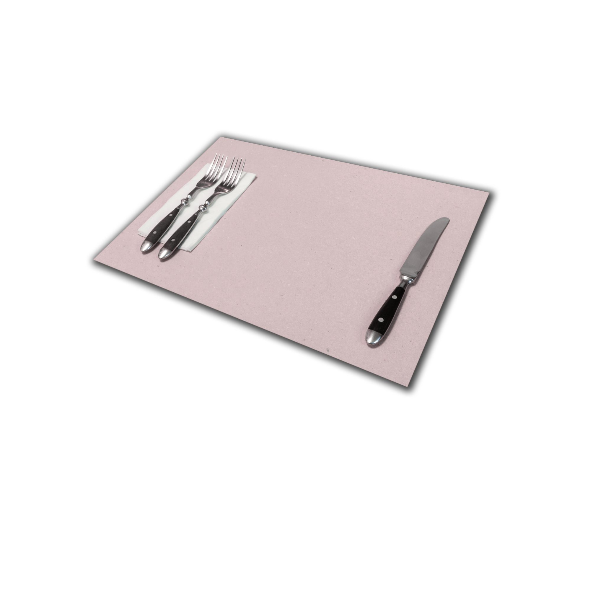 Tovagliette di carta Rosa Grigio da 500 fogli | Ed. Limitata - immagine 2