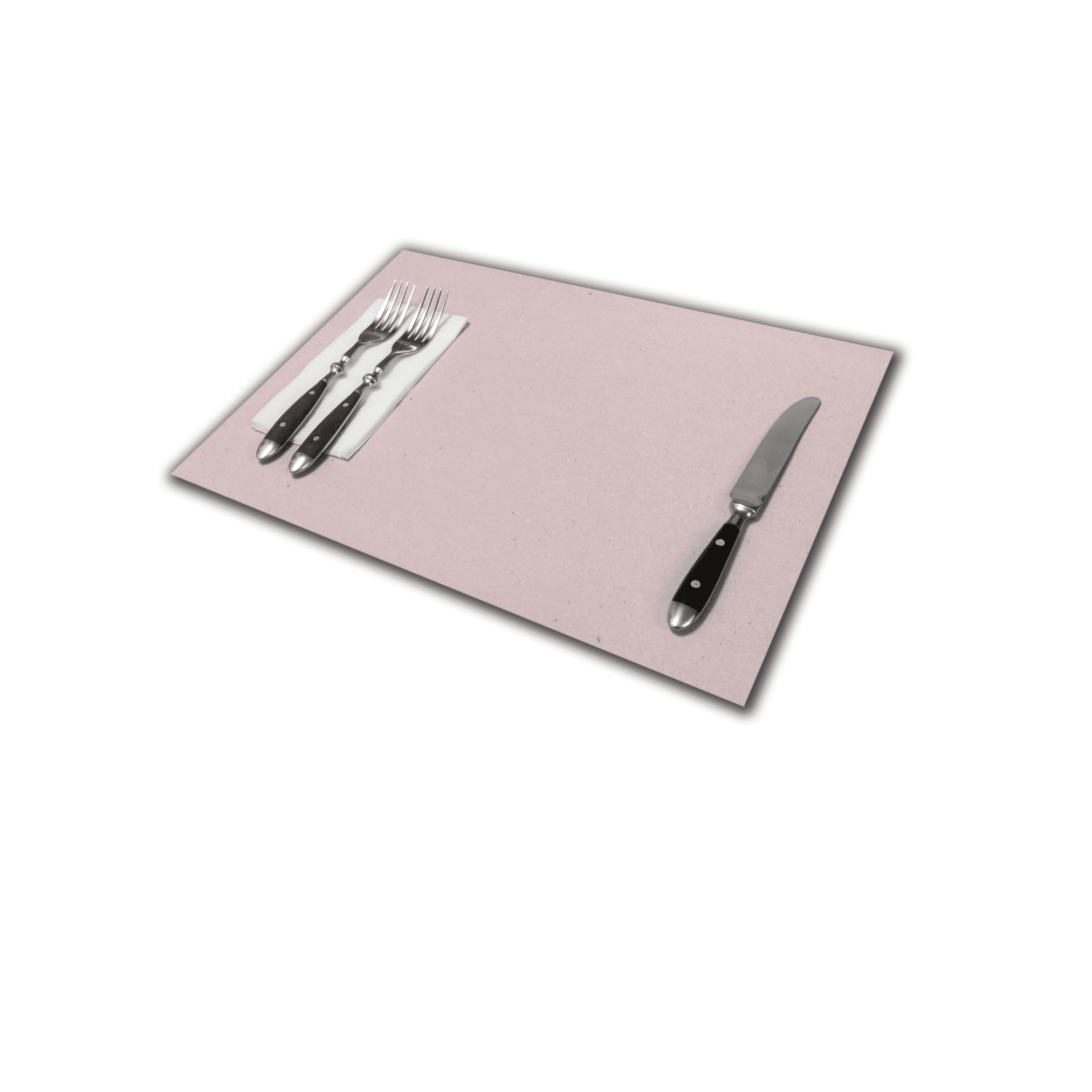 Tovagliette di carta Rosa Grigio da 500 fogli | Ed. Limitata