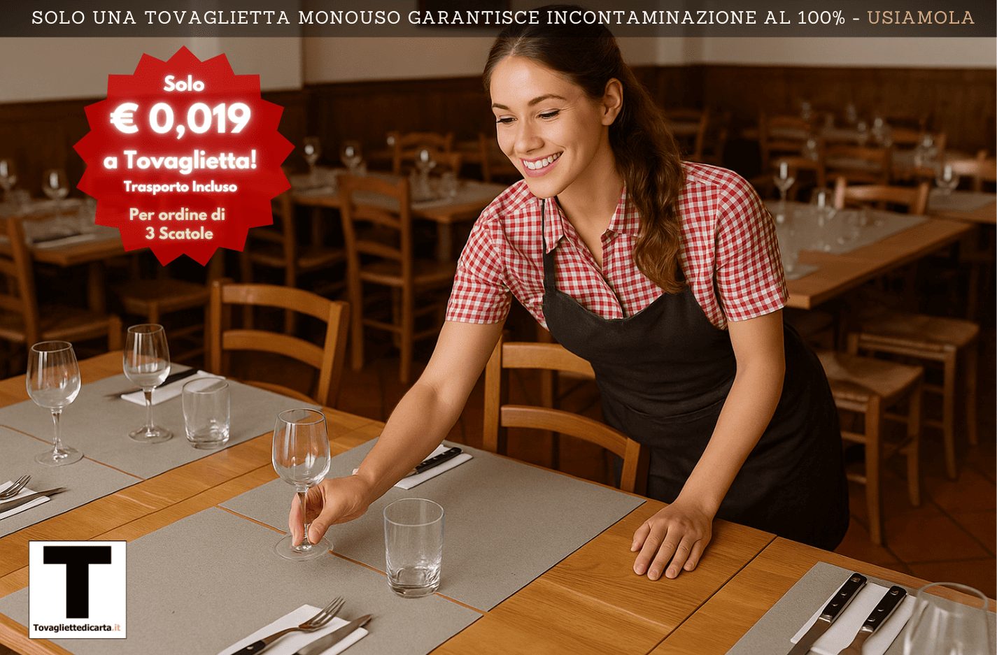 Tovagliette usa e getta | Calcestruzzo | 500 fogli | - immagine 3