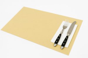 Tovagliette di carta Giallo Pastello da 500 fogli | Ed. Limitata